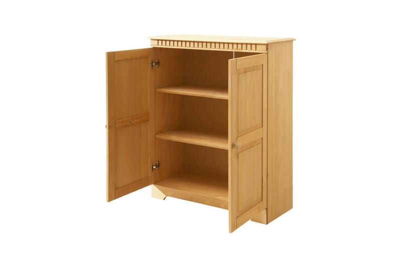 Högskåp Cubrix Betsad/Vax - Betsad/Vax - Möbler - Vardagsrum - Soffbord & vardagsrumsbord - Avlastningsbord & konsolbord