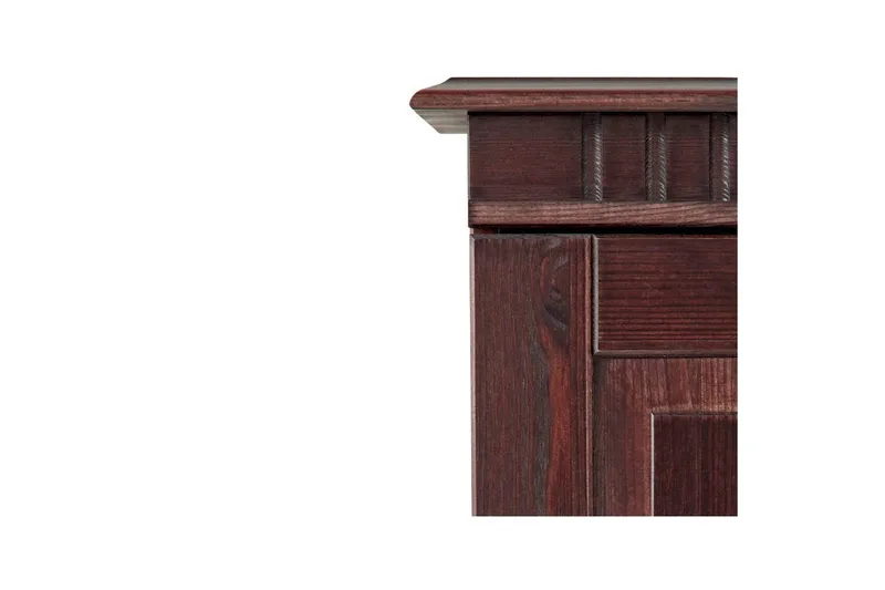 Högskåp Cubrix Havana/lack - Havana/lack - Förvaring - Förvaringsmöbler - Byrå