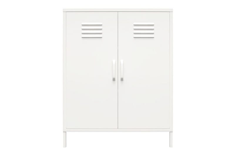 Högskåp Mission District 40x80x102 cm, Vit - 40x80x102 cm, Vit - Möbler - Vardagsrum - Soffbord & vardagsrumsbord - Avlastningsbord & konsolbord
