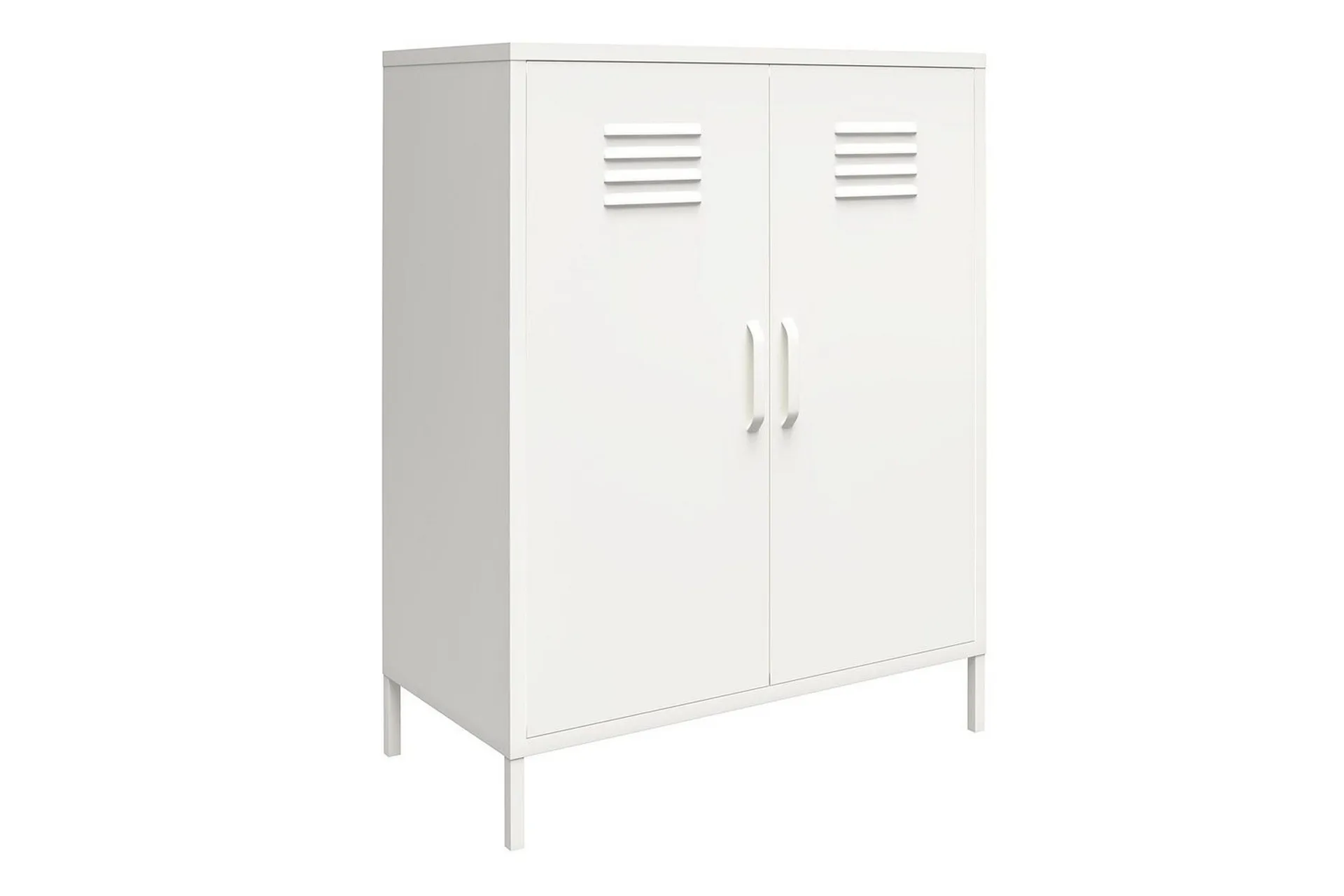 högskåp mission district 40x80x102 cm, vit - 40x80x102 cm, vit