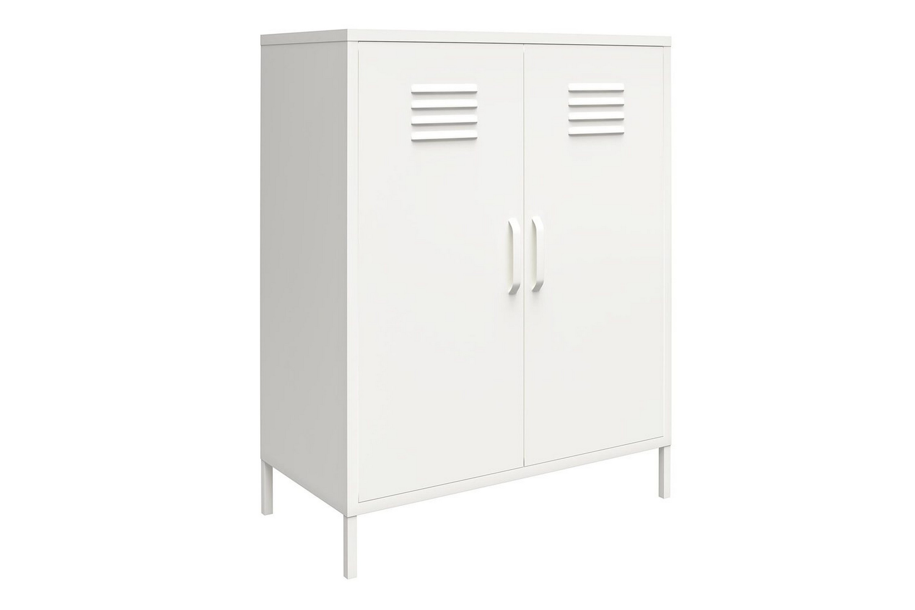 högskåp mission district 40x80x102 cm, vit - 40x80x102 cm, vit