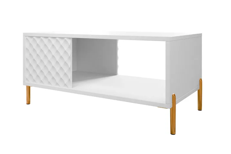 Holmes Soffbord 92 cm, Vit