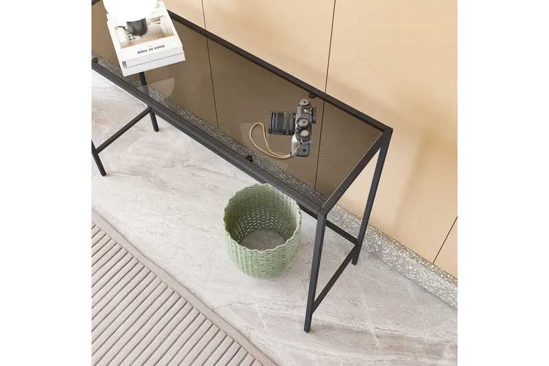 Horacio Sidobord - Svart - Möbler - Vardagsrum - Soffbord & vardagsrumsbord - Brickbord