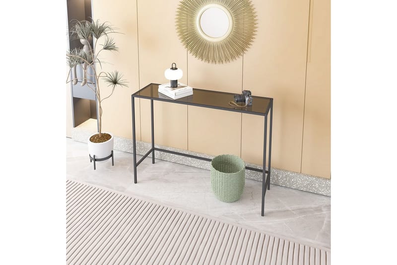 Horacio Sidobord - Svart - Möbler - Vardagsrum - Soffbord & vardagsrumsbord - Brickbord