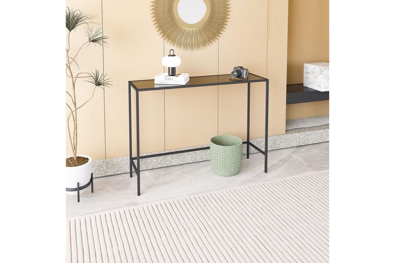 Horacio Sidobord - Svart - Möbler - Vardagsrum - Soffbord & vardagsrumsbord - Brickbord