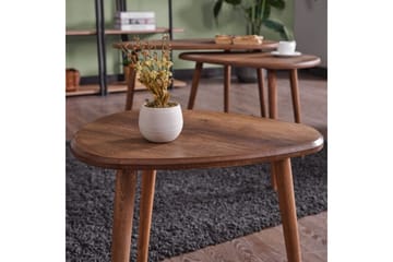 Horatio Satsbord 80 cm - Sand - Möbler - Vardagsrum - Soffbord & vardagsrumsbord - Satsbord