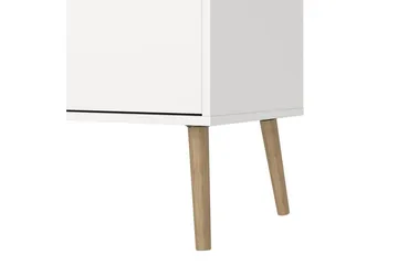 Hostafranc Skänk 195,7 cm - Vit - Förvaring - Förvaringsmöbler - Skänkar & sideboards