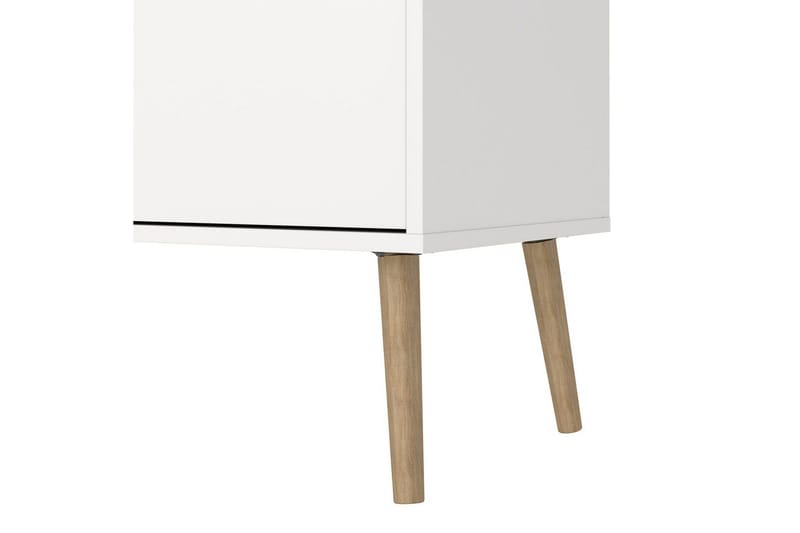 Hostafranc Skänk 195,7 cm - Vit - Förvaring - Förvaringsmöbler - Skänkar & sideboards