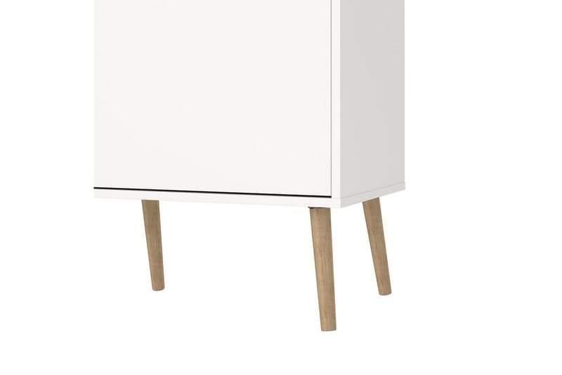 Hostafranc Skänk 98,7 cm - Vit - Förvaring - Förvaringsmöbler - Skänkar & sideboards