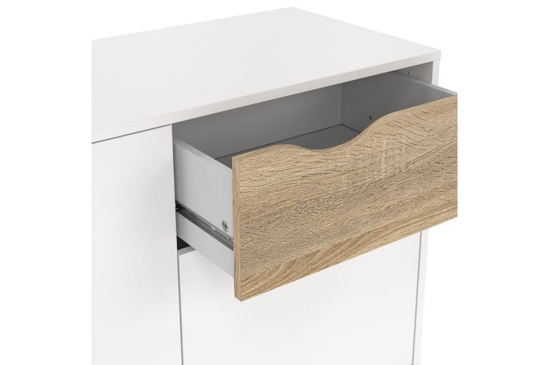 Hostafranc Skänk 98,7 cm - Vit - Förvaring - Förvaringsmöbler - Skänkar & sideboards