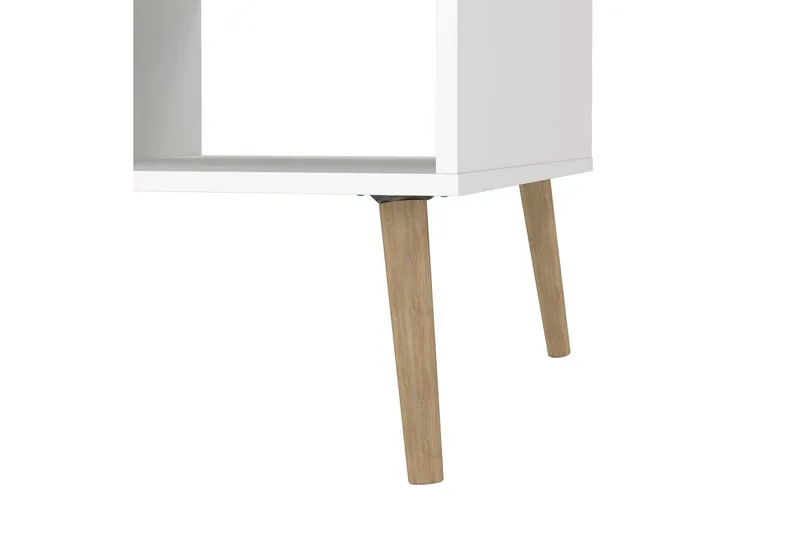 Hostafranc Soffbord 98,7 cm - Natur/Vit - Möbler - Vardagsrum - Soffbord & vardagsrumsbord - Soffbord