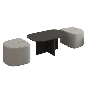 Hu Soffbordsset 90x42,9x45 cm - Antracit - Möbler - Vardagsrum - Soffbord & vardagsrumsbord - Soffbord