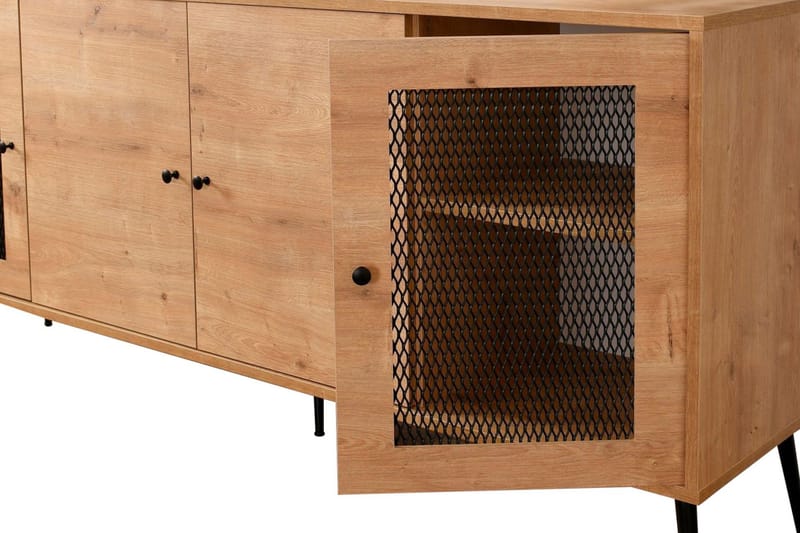 Huff Konsollbord 180 cm - Ek - Möbler - Vardagsrum - Soffbord & vardagsrumsbord - Avlastningsbord & konsolbord