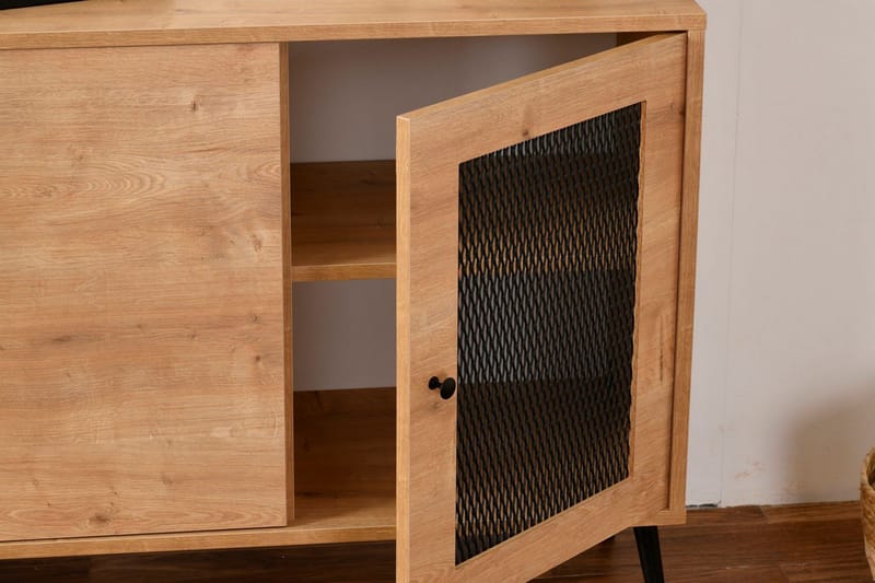 Huff Konsollbord 180 cm - Ek - Möbler - Vardagsrum - Soffbord & vardagsrumsbord - Avlastningsbord & konsolbord