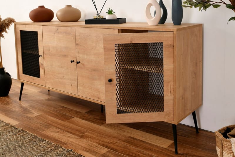 Huff Konsollbord 180 cm - Ek - Möbler - Vardagsrum - Soffbord & vardagsrumsbord - Avlastningsbord & konsolbord