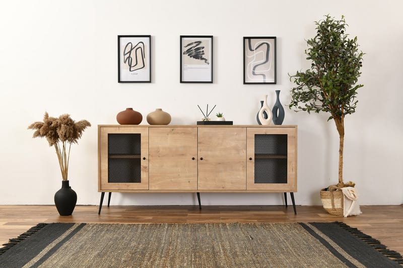 Huff Konsollbord 180 cm - Ek - Möbler - Vardagsrum - Soffbord & vardagsrumsbord - Avlastningsbord & konsolbord