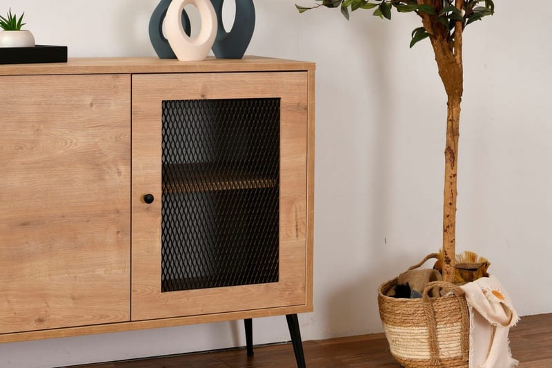 Huff Konsollbord 180 cm - Ek - Möbler - Vardagsrum - Soffbord & vardagsrumsbord - Avlastningsbord & konsolbord