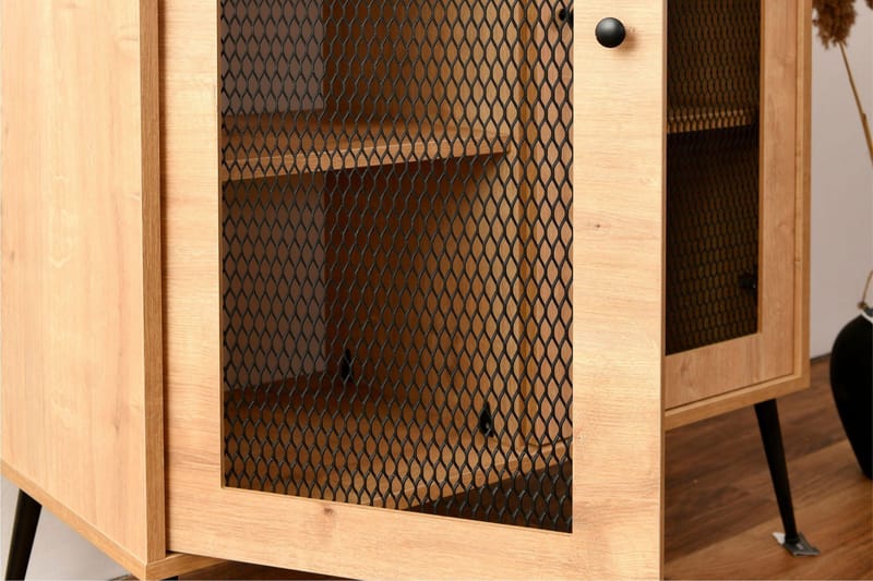 Huff Sidobord 40 cm - Ek - Möbler - Vardagsrum - Soffbord & vardagsrumsbord - Brickbord