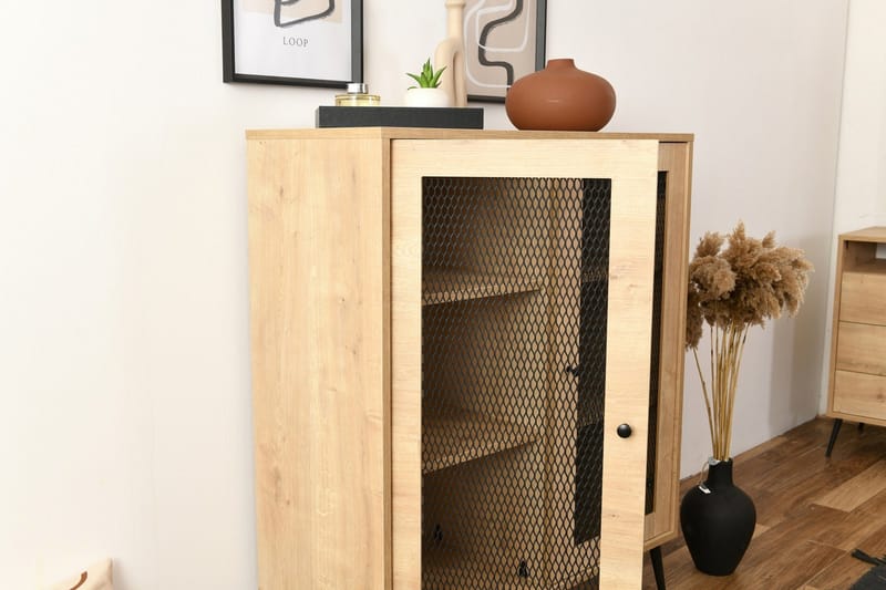 Huff Sidobord 40 cm - Ek - Möbler - Vardagsrum - Soffbord & vardagsrumsbord - Brickbord