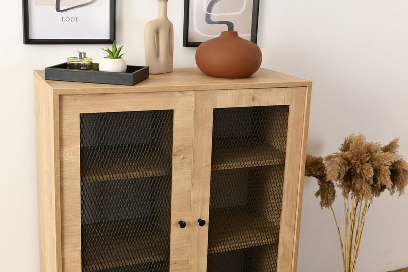 Huff Sidobord 40 cm - Ek - Möbler - Vardagsrum - Soffbord & vardagsrumsbord - Brickbord