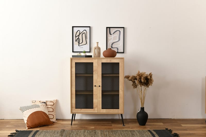 Huff Sidobord 40 cm - Ek - Möbler - Vardagsrum - Soffbord & vardagsrumsbord - Brickbord