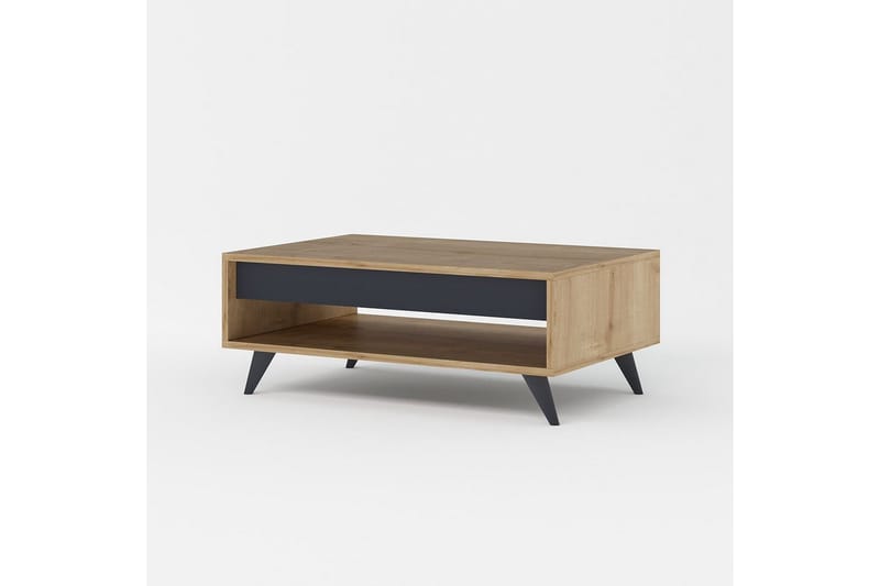 Hume Soffbord 90 cm - Ek - Möbler - Vardagsrum - Soffbord & vardagsrumsbord - Soffbord