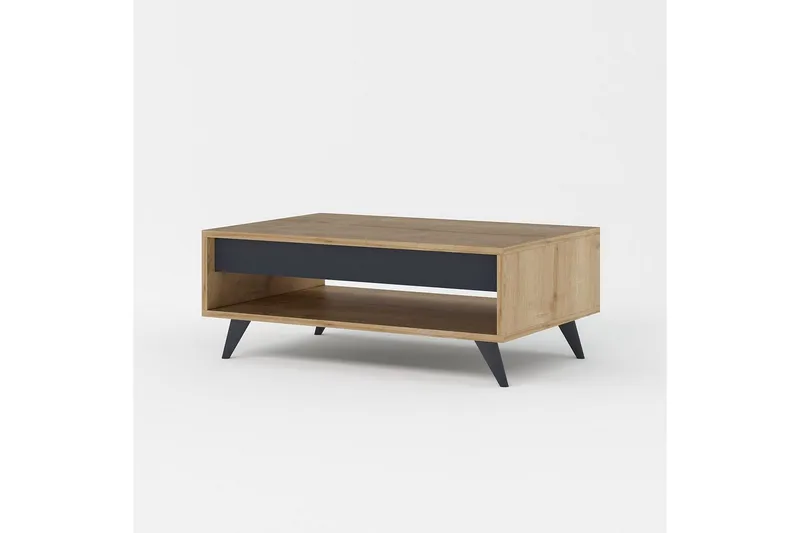 Hume Soffbord 90 cm - Ek - Möbler - Vardagsrum - Soffbord & vardagsrumsbord - Soffbord