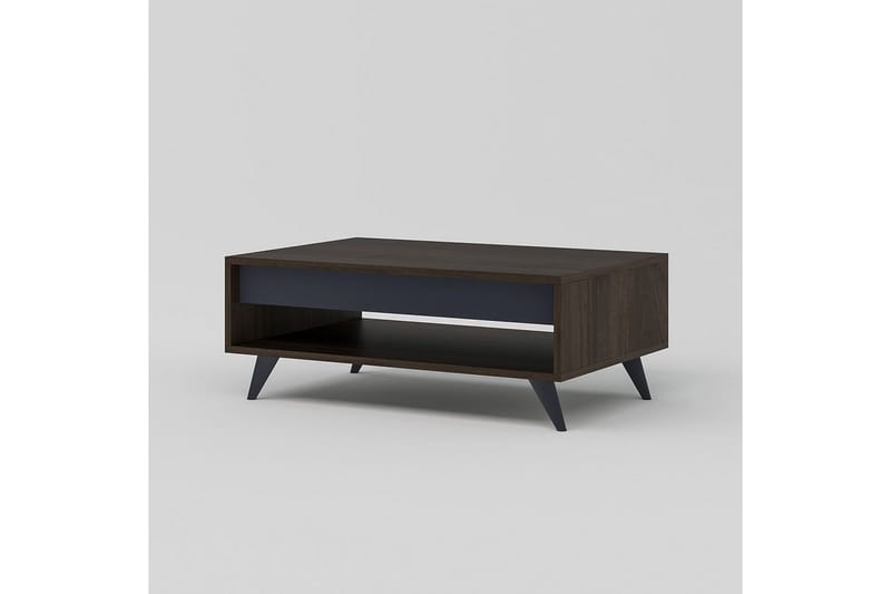 Hume Soffbord 90 cm - Valnöt - Möbler - Vardagsrum - Soffbord & vardagsrumsbord - Soffbord