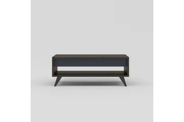 Hume Soffbord 90 cm - Valnöt - Möbler - Vardagsrum - Soffbord & vardagsrumsbord - Soffbord