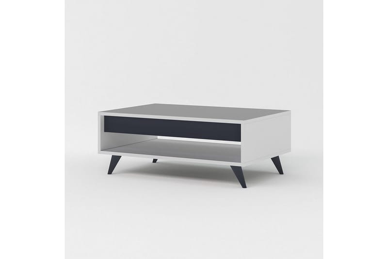 Hume Soffbord 90 cm - Vit - Möbler - Vardagsrum - Soffbord & vardagsrumsbord - Soffbord