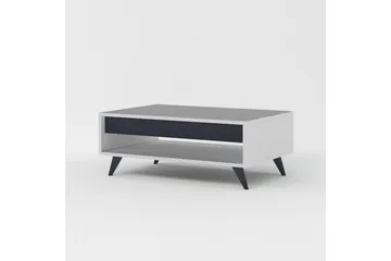 Hume Soffbord 90 cm - Vit - Möbler - Vardagsrum - Soffbord & vardagsrumsbord - Soffbord