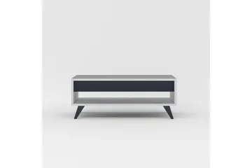 Hume Soffbord 90 cm - Vit - Möbler - Vardagsrum - Soffbord & vardagsrumsbord - Soffbord