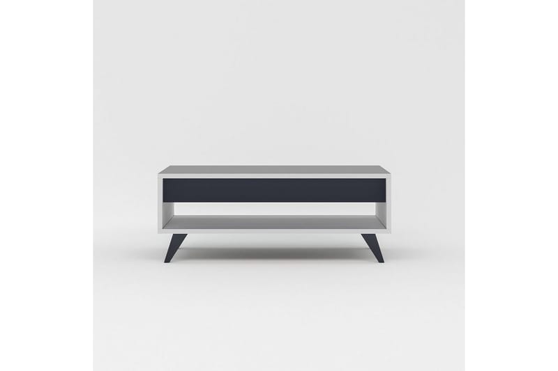 Hume Soffbord 90 cm - Vit - Möbler - Vardagsrum - Soffbord & vardagsrumsbord - Soffbord