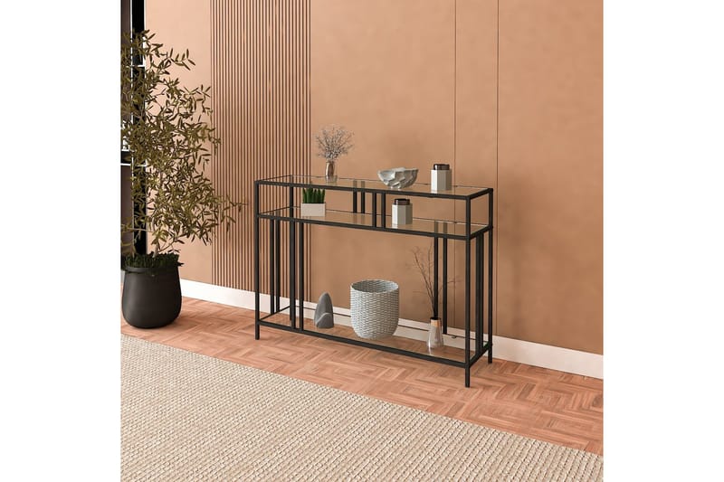 Hungirr Konsollbord 100 cm - Svart - Möbler - Vardagsrum - Soffbord & vardagsrumsbord - Avlastningsbord & konsolbord