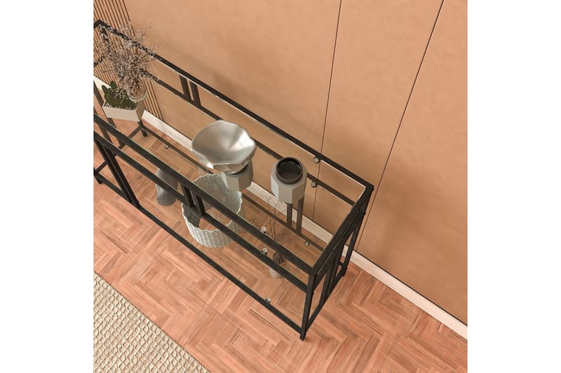 Hungirr Konsollbord 100 cm - Svart - Möbler - Vardagsrum - Soffbord & vardagsrumsbord - Avlastningsbord & konsolbord