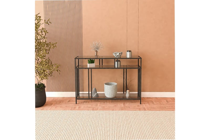 Hungirr Konsollbord 100 cm - Svart - Möbler - Vardagsrum - Soffbord & vardagsrumsbord - Avlastningsbord & konsolbord