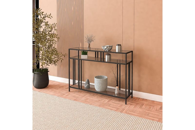 Hungirr Konsollbord 100 cm - Svart - Möbler - Vardagsrum - Soffbord & vardagsrumsbord - Avlastningsbord & konsolbord