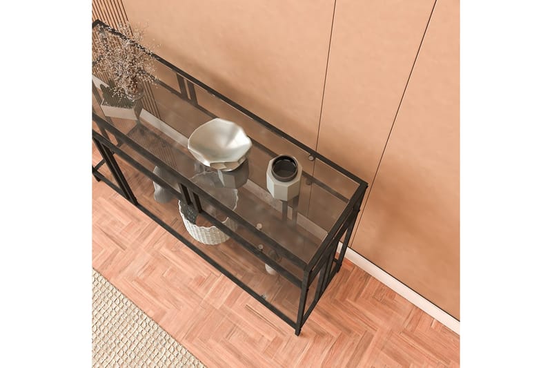 Hungirr Konsollbord 100 cm - Svart - Möbler - Vardagsrum - Soffbord & vardagsrumsbord - Avlastningsbord & konsolbord