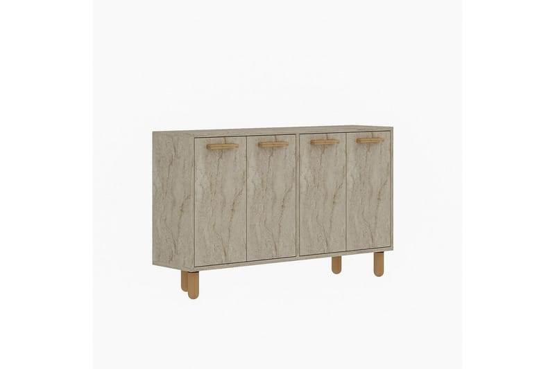 Hungirr Konsollbord 120 cm - Beige - Möbler - Vardagsrum - Soffbord & vardagsrumsbord - Avlastningsbord & konsolbord