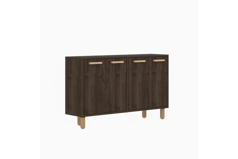 Hungirr Konsollbord 120 cm - Mediumfärgat trä - Möbler - Vardagsrum - Soffbord & vardagsrumsbord - Avlastningsbord & konsolbord