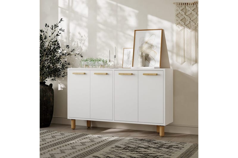Hungirr Konsollbord 120 cm - Vit - Möbler - Vardagsrum - Soffbord & vardagsrumsbord - Avlastningsbord & konsolbord