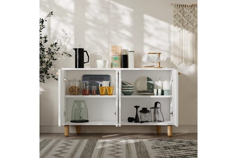 Hungirr Konsollbord 120 cm - Vit - Möbler - Vardagsrum - Soffbord & vardagsrumsbord - Avlastningsbord & konsolbord