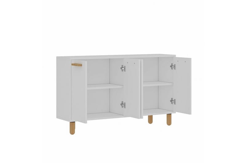 Hungirr Konsollbord 120 cm - Vit - Möbler - Vardagsrum - Soffbord & vardagsrumsbord - Avlastningsbord & konsolbord