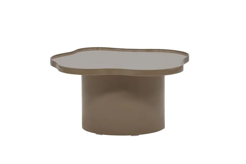 Ilse Soffbord 90 cm - brun - Möbler - Vardagsrum - Soffbord & vardagsrumsbord - Soffbord