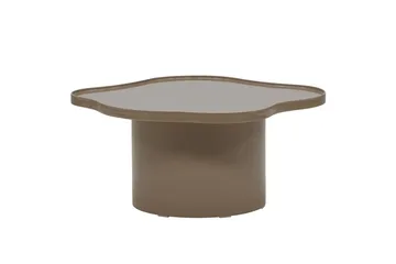 Ilse Soffbord 90 cm - brun - Möbler - Vardagsrum - Soffbord & vardagsrumsbord - Soffbord