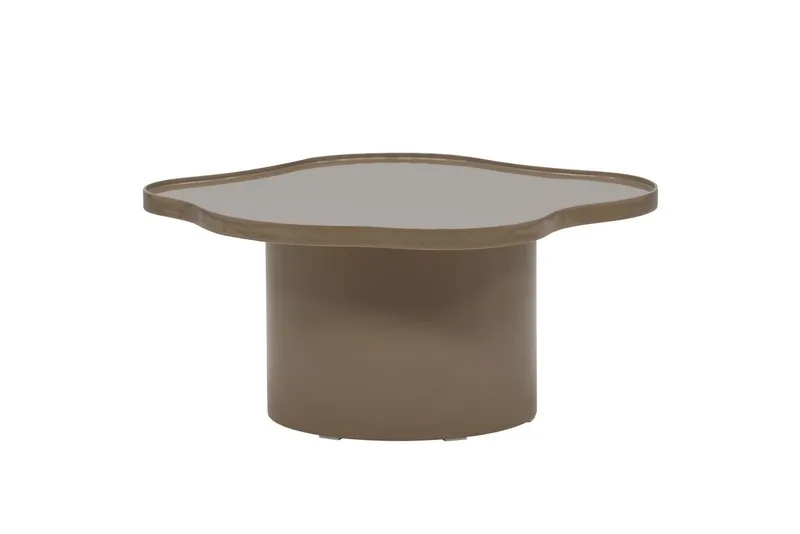 Ilse Soffbord 90 cm - brun - Möbler - Vardagsrum - Soffbord & vardagsrumsbord - Soffbord