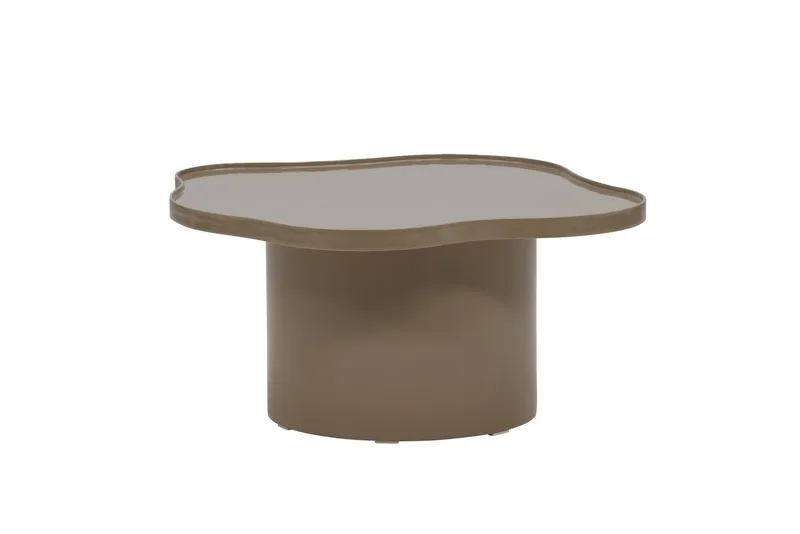 Ilse Soffbord 90 cm - brun - Möbler - Vardagsrum - Soffbord & vardagsrumsbord - Soffbord