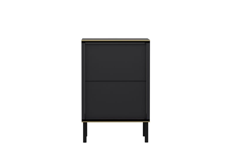 IMAJ Sängbord 40x35 cm Antracit - Möbler - Sovrum - Sängbord