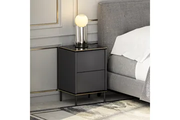 Imaj Sängbord 40x35 cm Antracit - Antracit - Möbler - Sovrum - Sängbord