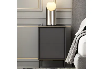 Imaj Sängbord 40x35 cm Antracit - Antracit - Möbler - Sovrum - Sängbord